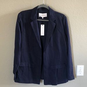 Cupcakes & Cashmere Navy Blue Blazer